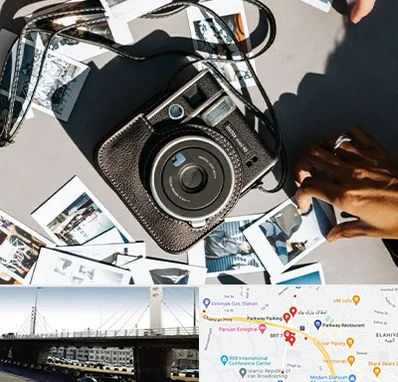 عکس فوری در پارک وی 