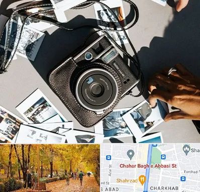 عکس فوری در چهارباغ اصفهان 