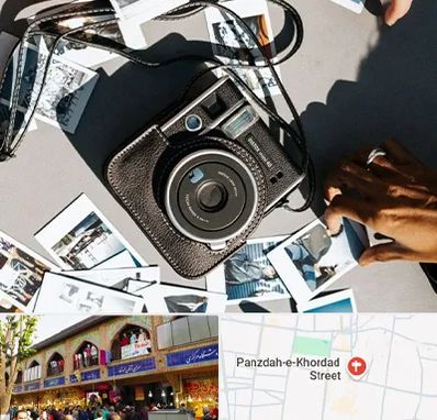 عکس فوری در 15 خرداد