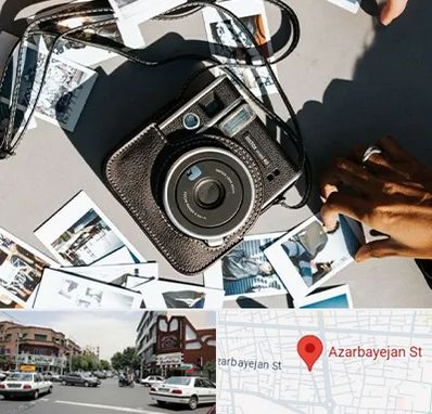 عکس فوری در خیابان آذربایجان