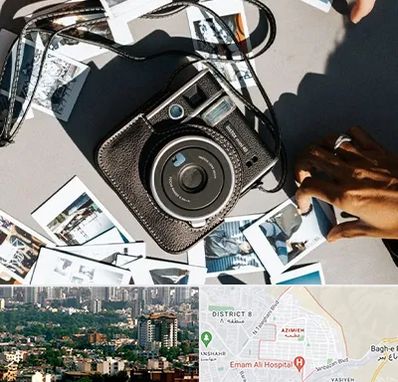 عکس فوری در عظیمیه کرج 