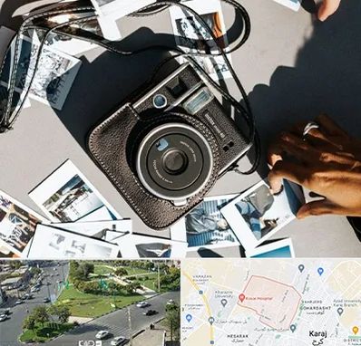 عکس فوری در شاهین ویلا کرج 