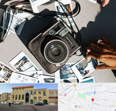 عکس فوری در زنبیل آباد قم