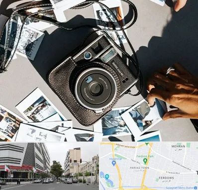 عکس فوری در بلوار فردوس 