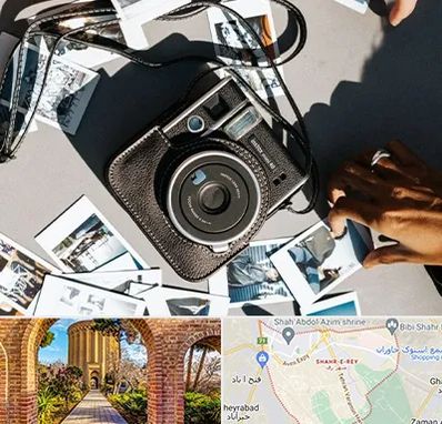 عکس فوری در شهر ری