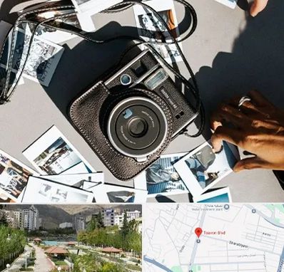 عکس فوری در بلوار تعاون