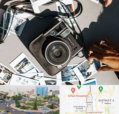 عکس فوری در ونک 