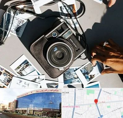 عکس فوری در نصف راه تبریز