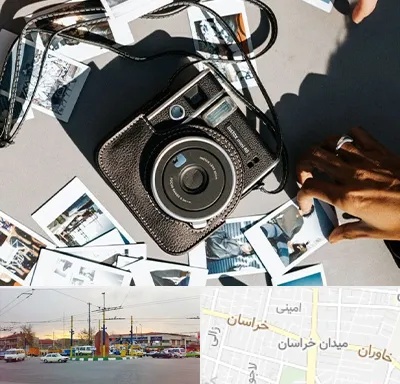 عکس فوری در میدان خراسان