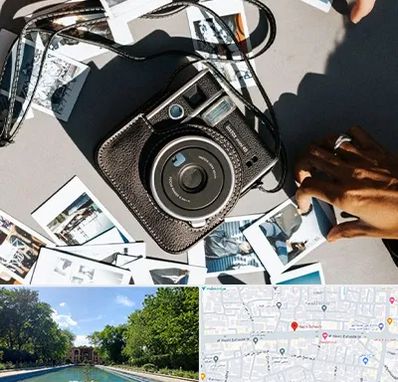 عکس فوری در هشت بهشت اصفهان 