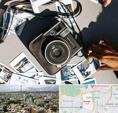 عکس فوری در گیشا 