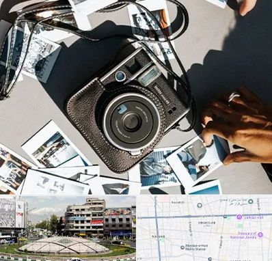 عکس فوری در مرکز تهران