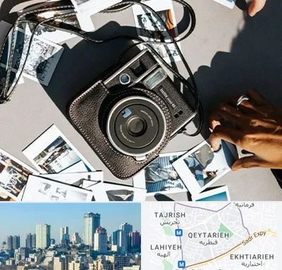 عکس فوری در قیطریه 