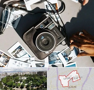 عکس فوری در نیروی هوایی