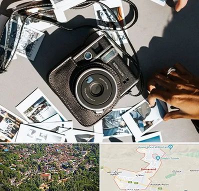 عکس فوری در دماوند