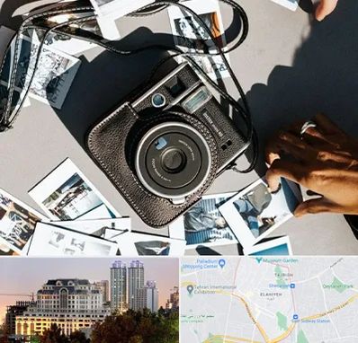 عکس فوری در فرشته 