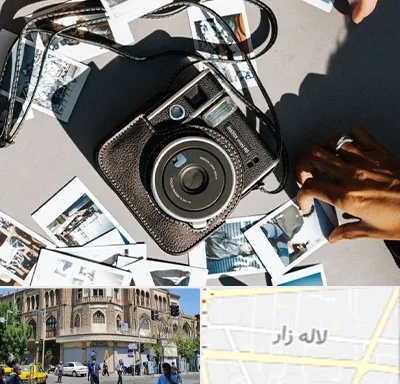 عکس فوری در لاله زار