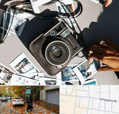 عکس فوری در خیابان فلسطین