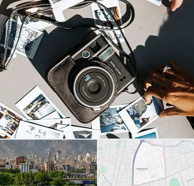 عکس فوری در جمشیدیه