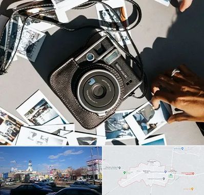 عکس فوری در ماهدشت کرج 