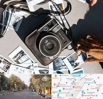 عکس فوری در شریعتی 