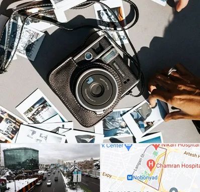 عکس فوری در اقدسیه 