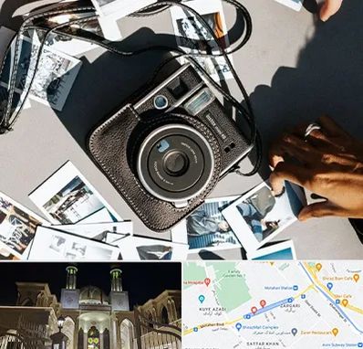 عکس فوری در زرگری شیراز 