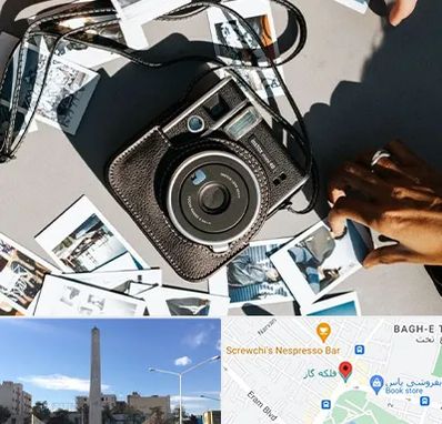 عکس فوری در فلکه گاز شیراز 