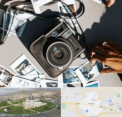 عکس فوری در بومهن