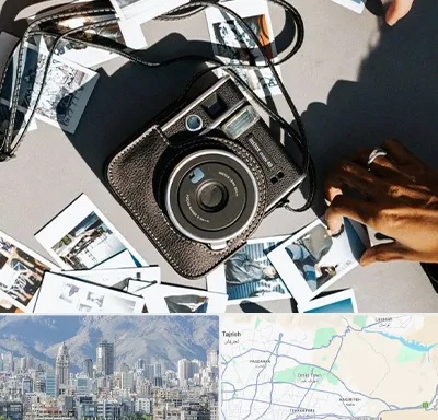 عکس فوری در شمال شرق تهران