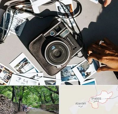 عکس فوری در شاندیز مشهد