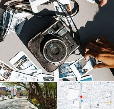 عکس فوری در خیابان توحید اصفهان 