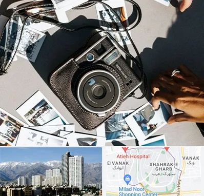 عکس فوری در شهرک غرب 