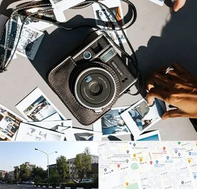 عکس فوری در میدان کاج 