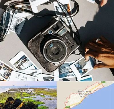 عکس فوری در بندرلنگه