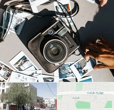 عکس فوری در طرشت