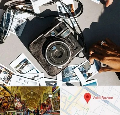 عکس فوری در بازار وکیل شیراز