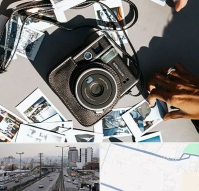 عکس فوری در بلوار ارتش