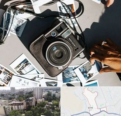 عکس فوری در اوین