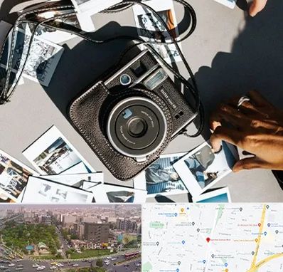 عکس فوری در آیت الله کاشانی 