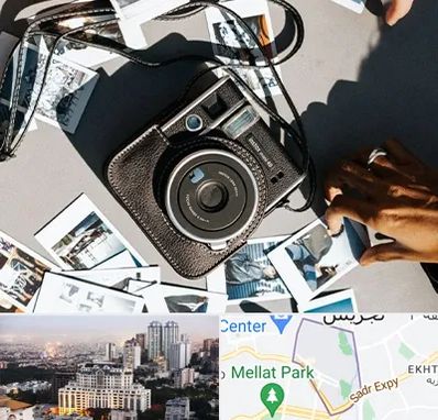 عکس فوری در الهیه 