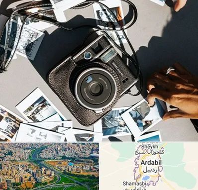 عکس فوری در اردبیل