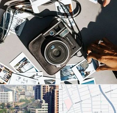 عکس فوری در خیابان بهشتی