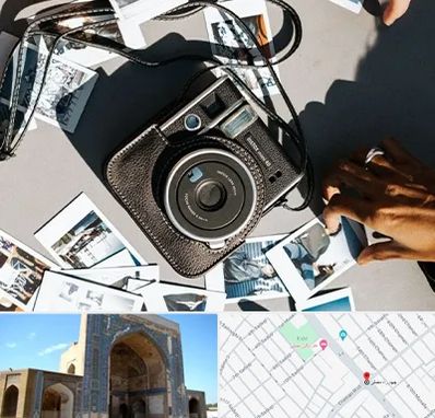 عکس فوری در مصلی مشهد