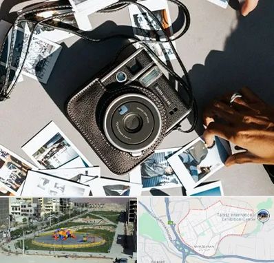 عکس فوری در مرزداران تبریز