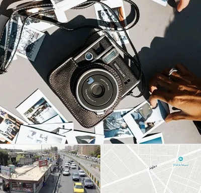 عکس فوری در خیابان دماوند