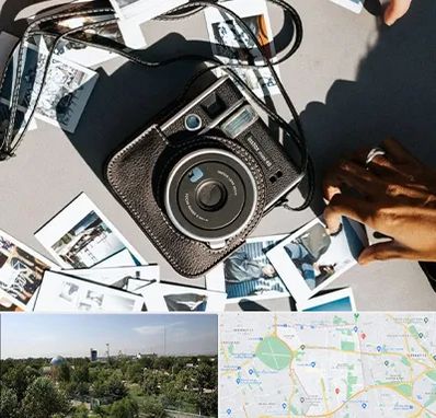 عکس فوری در منطقه 16 تهران 