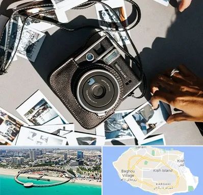 عکس فوری در کیش