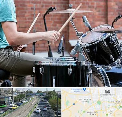 آموزشگاه درام در جنوب تهران