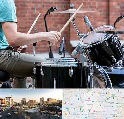 آموزشگاه درام در منطقه 7 تهران